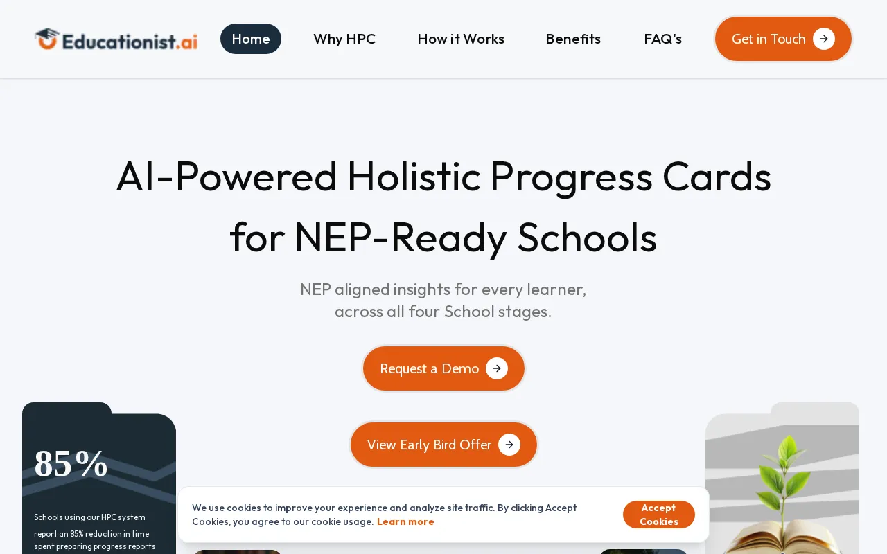 Educationist — preview screenshot