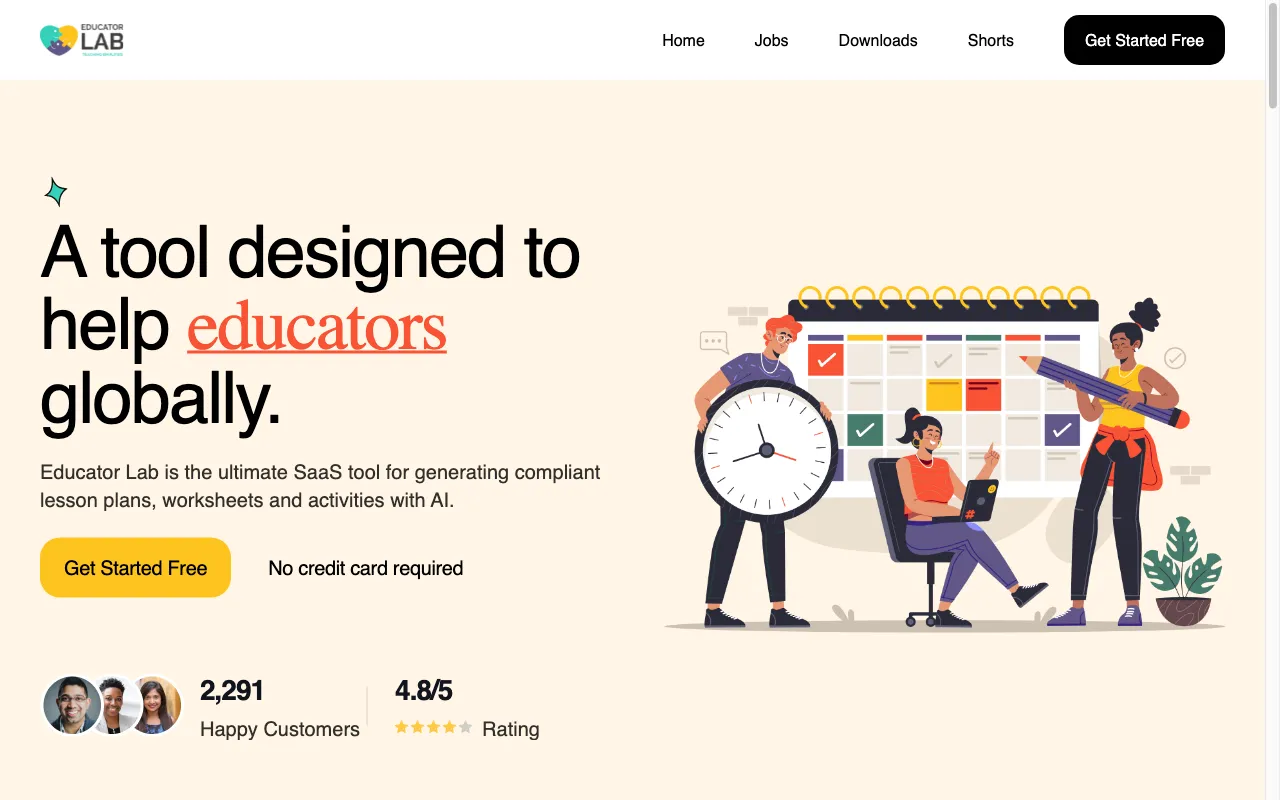 EducatorLab — preview screenshot