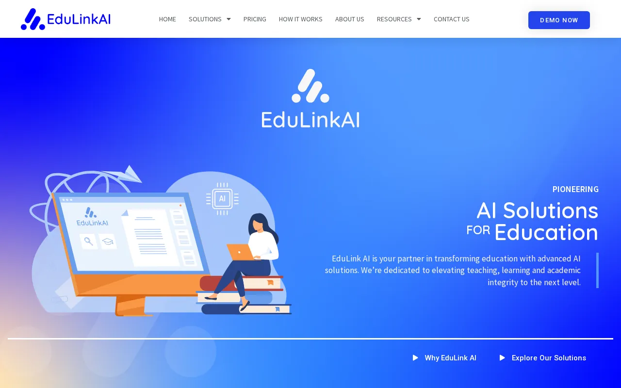 EduLink AI — preview screenshot