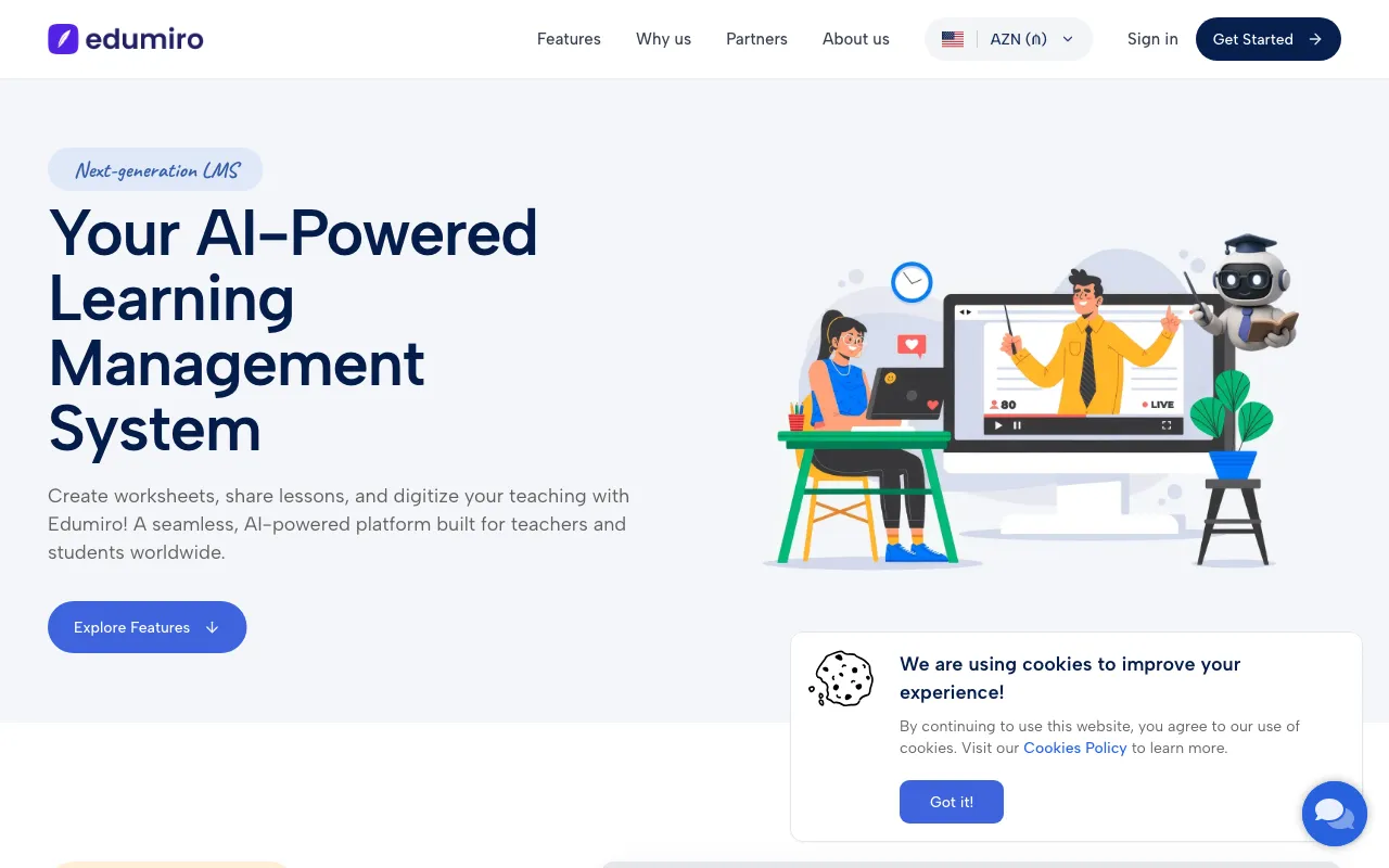 Edumiro — preview screenshot