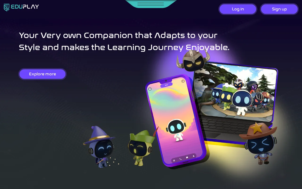 EduPlay — preview screenshot
