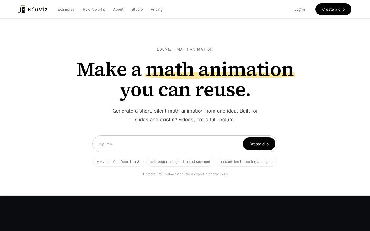EduViz — preview screenshot