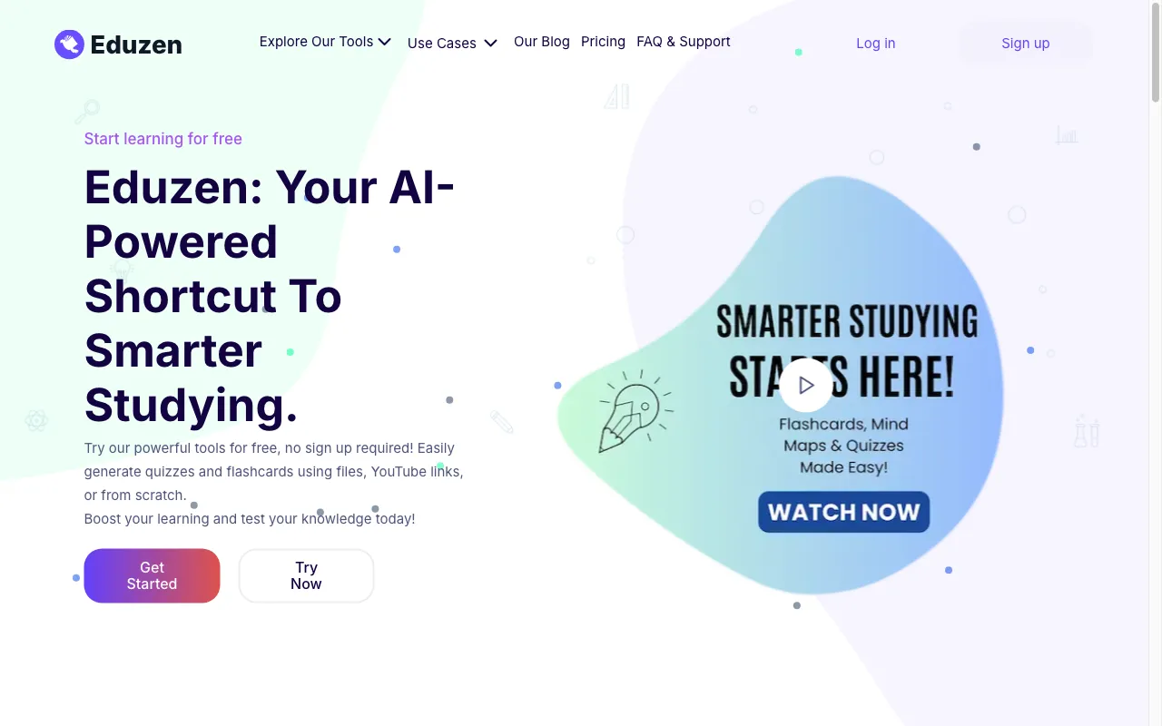 Eduzen.ai — preview screenshot