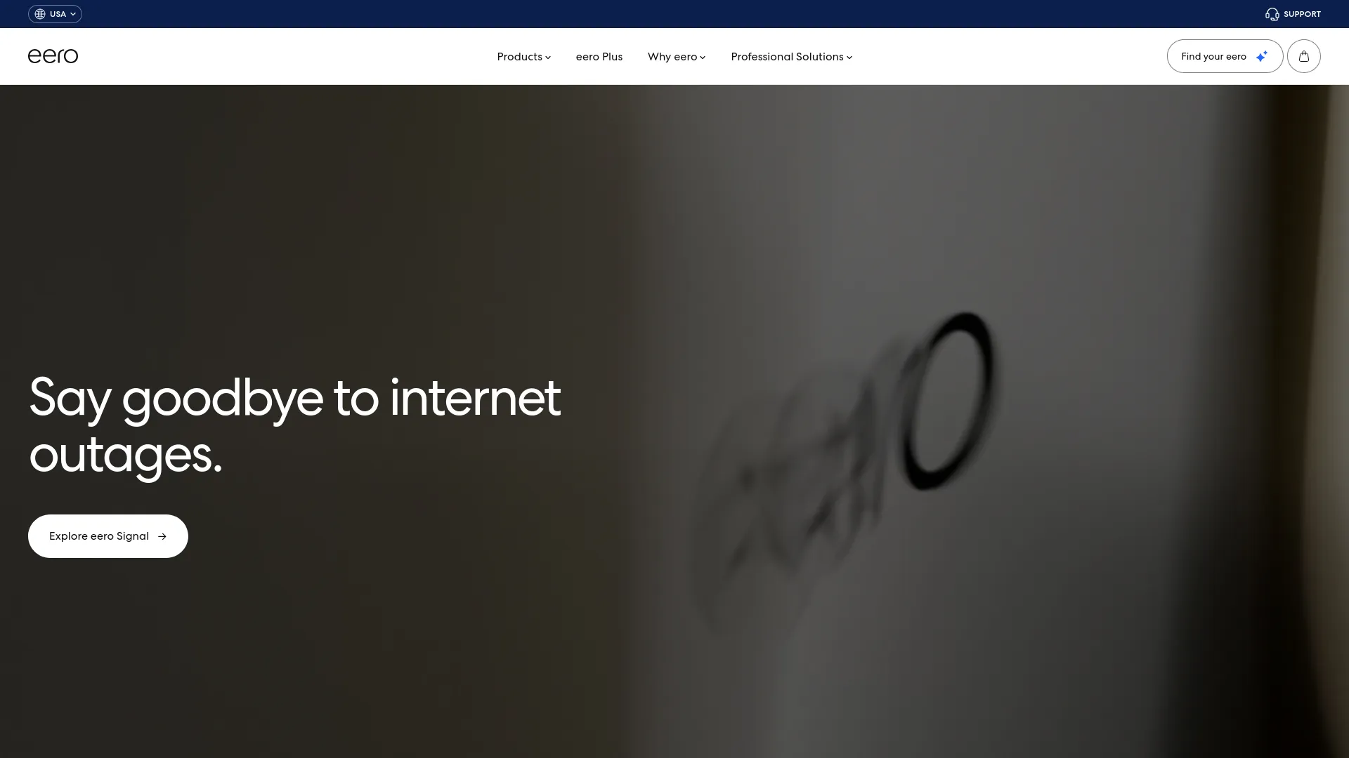 eero — preview screenshot