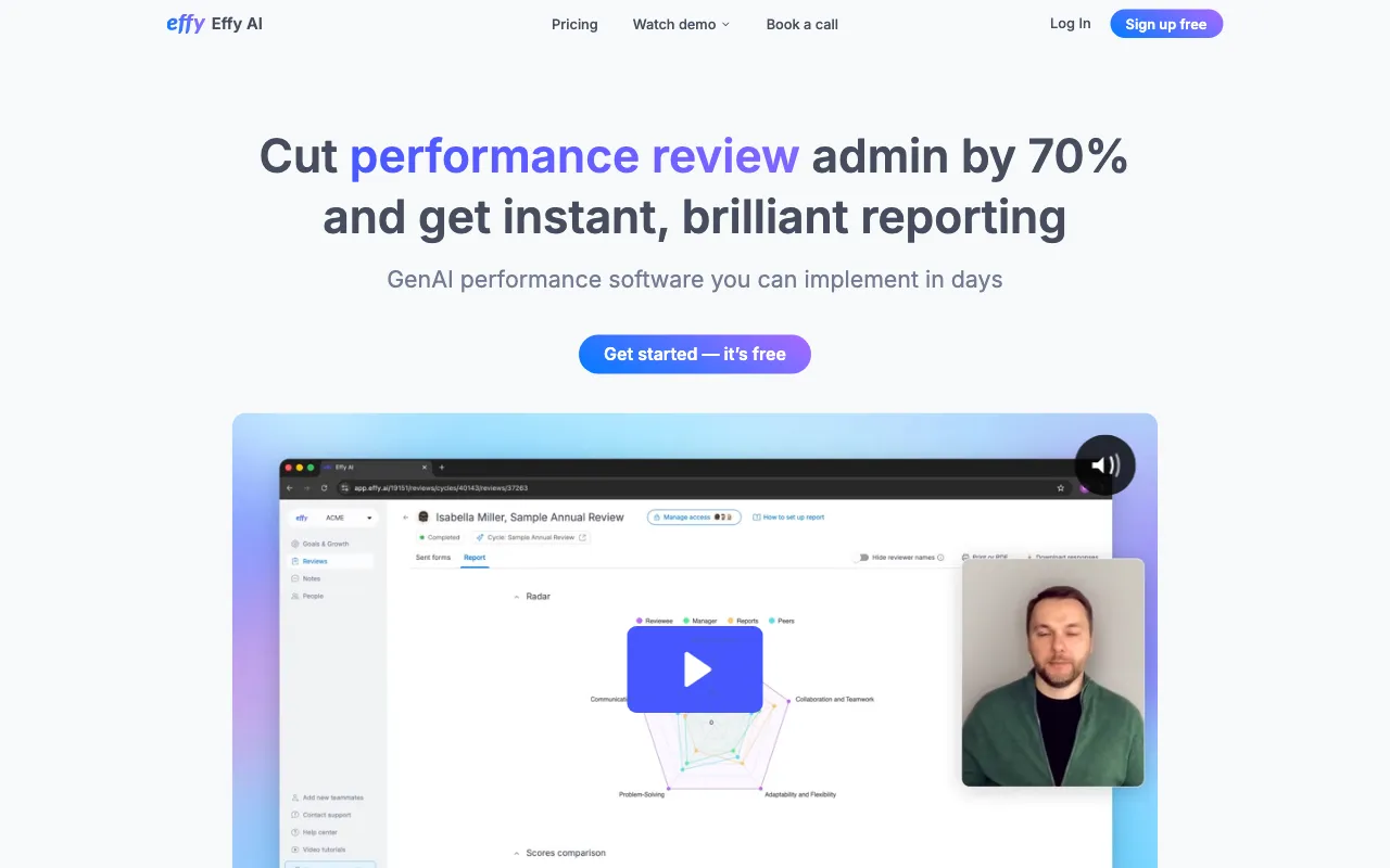 Effy — preview screenshot