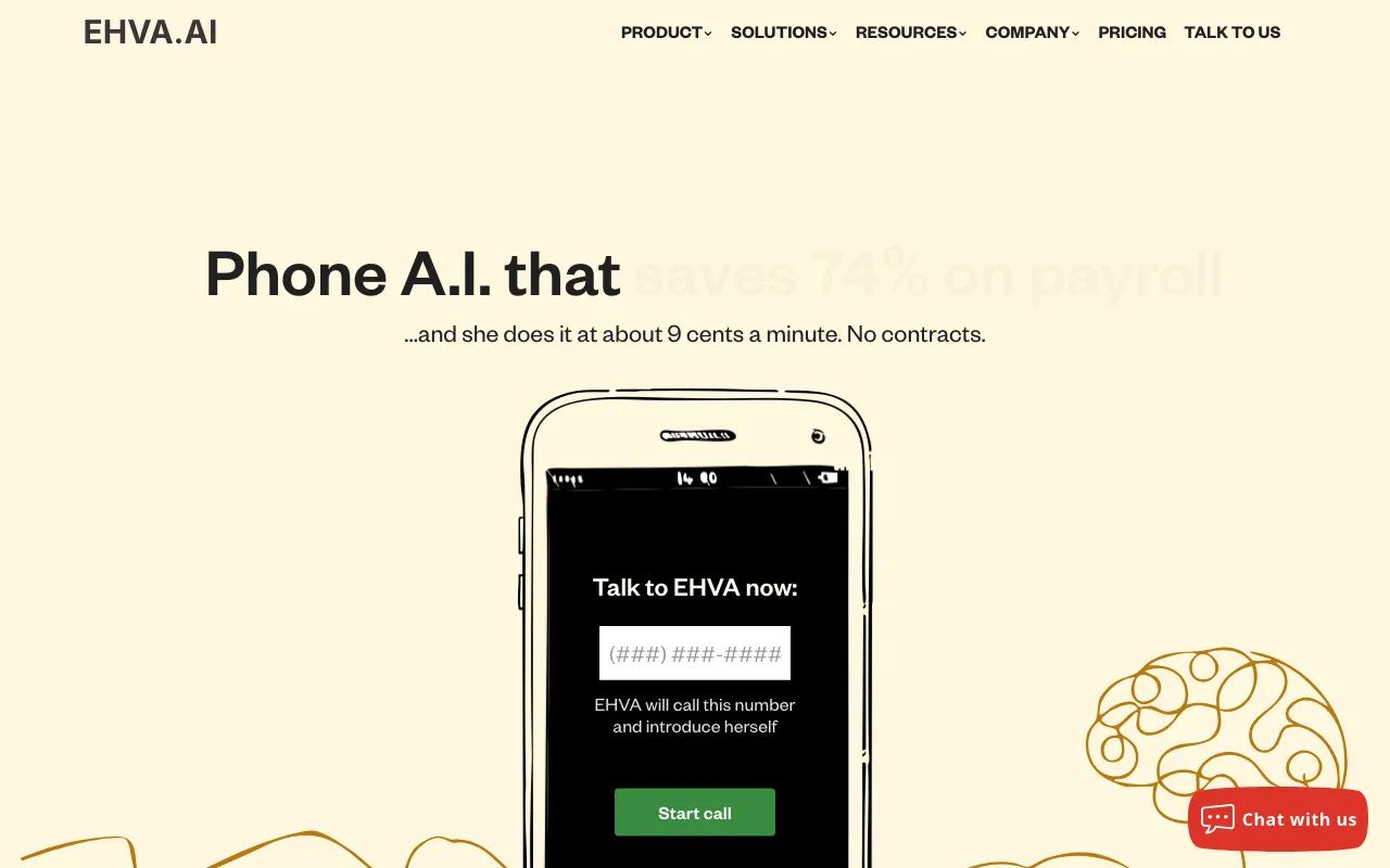 EHVA.ai — preview screenshot