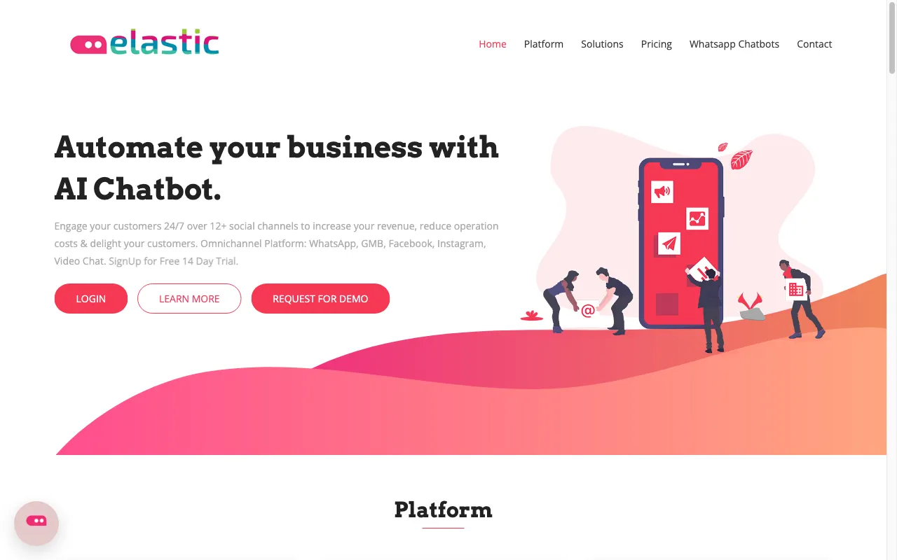 Elastic Bot — preview screenshot