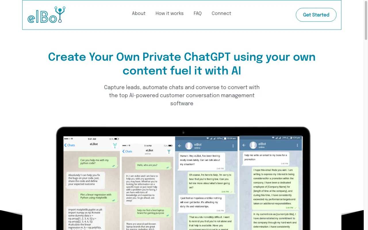 ElBot — preview screenshot
