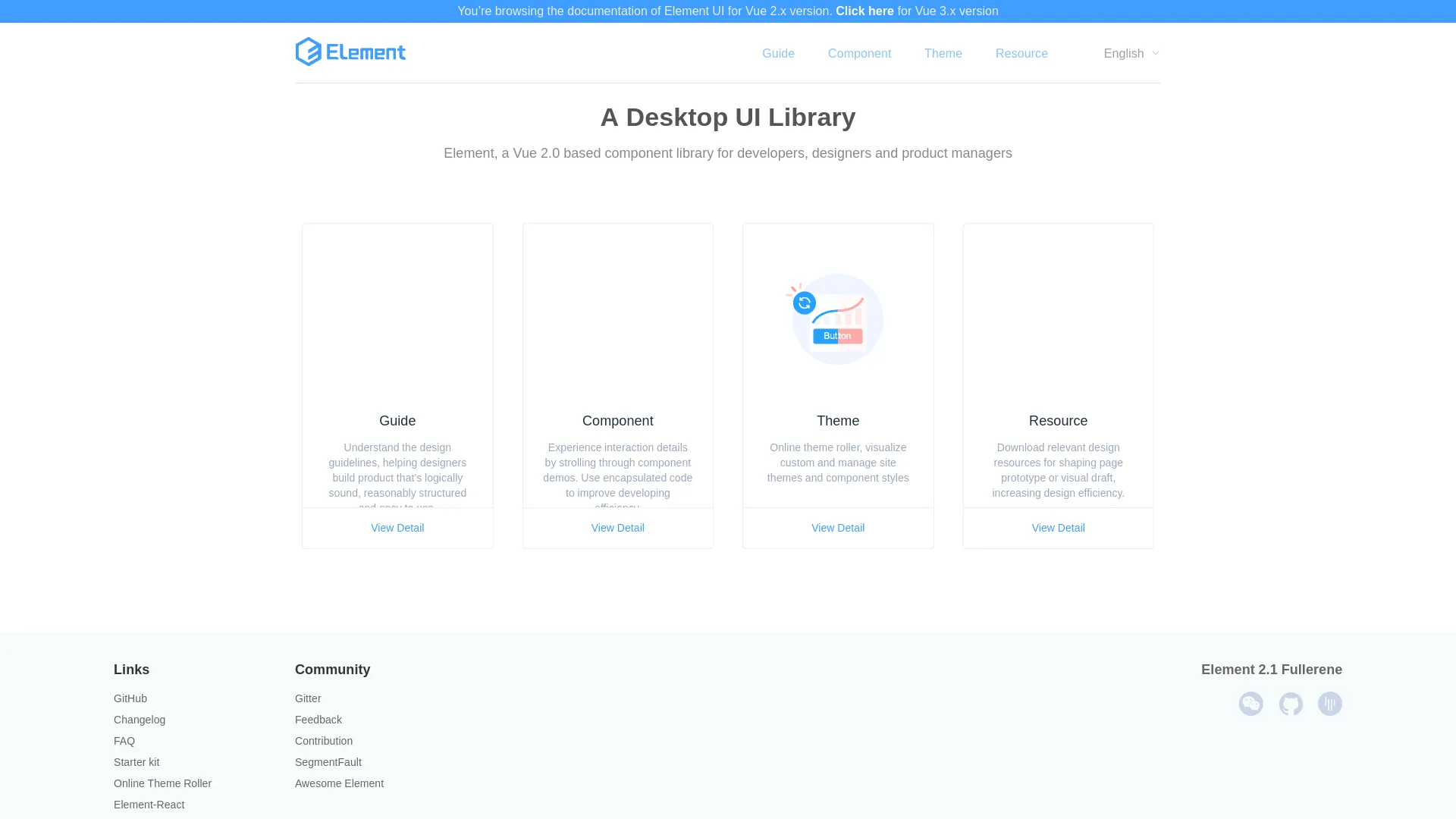Element — preview screenshot