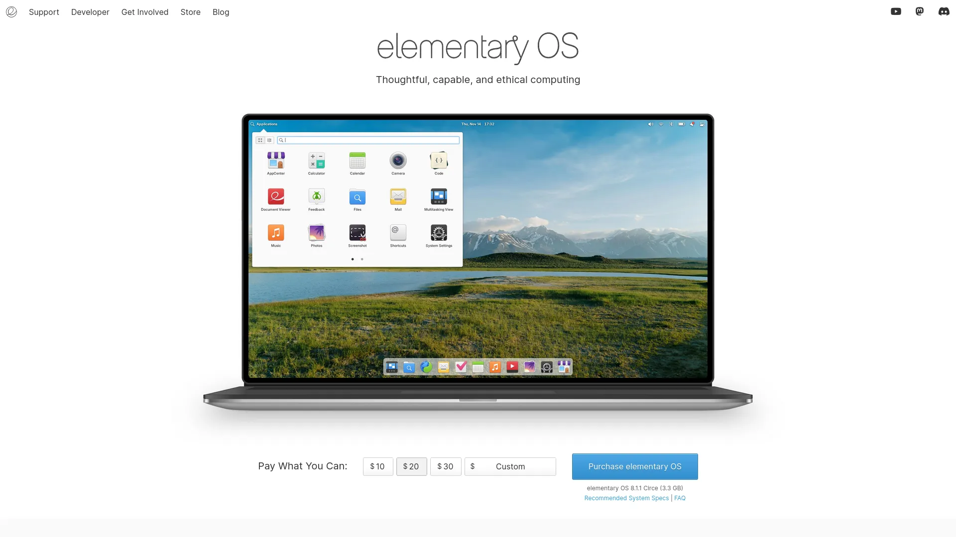 elementary — preview screenshot