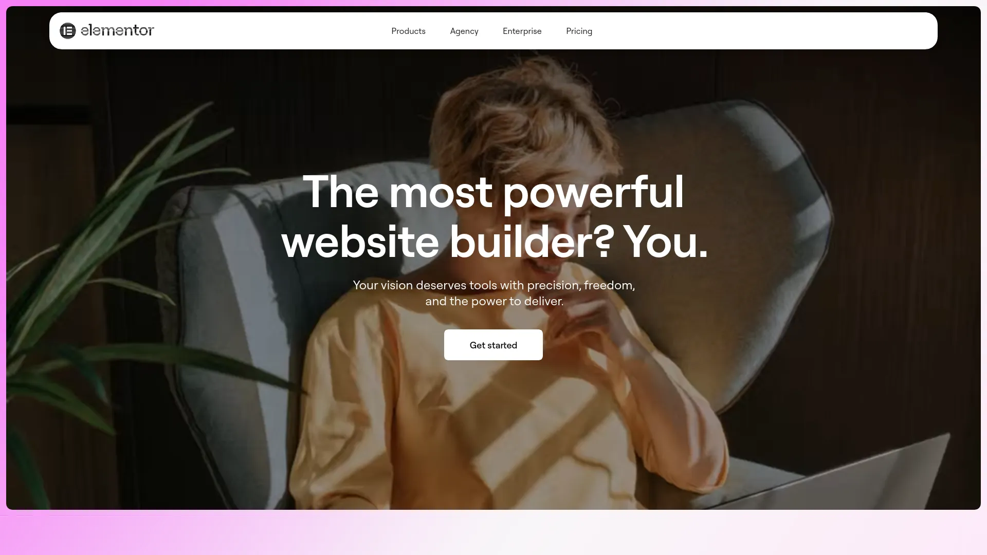 Elementor — preview screenshot