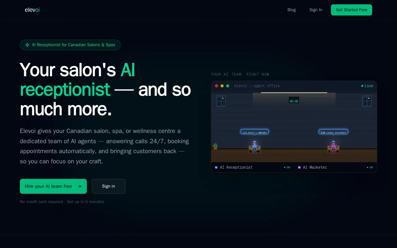 Elevoi — preview screenshot