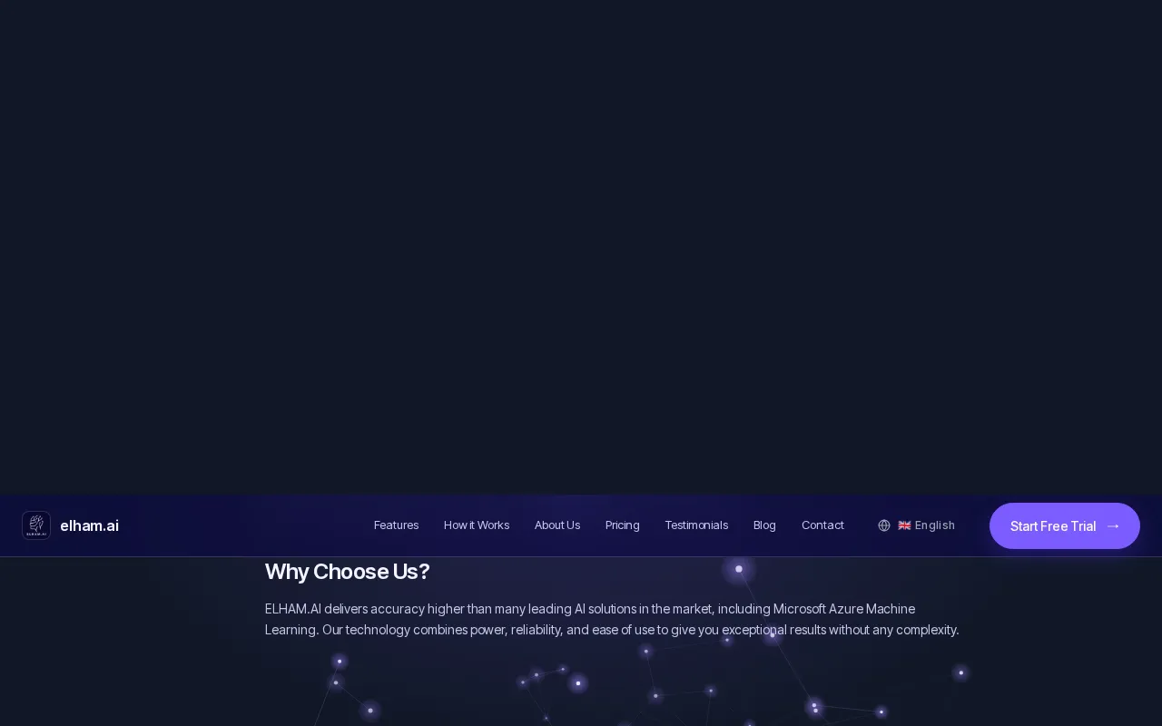 Elham.ai — preview screenshot
