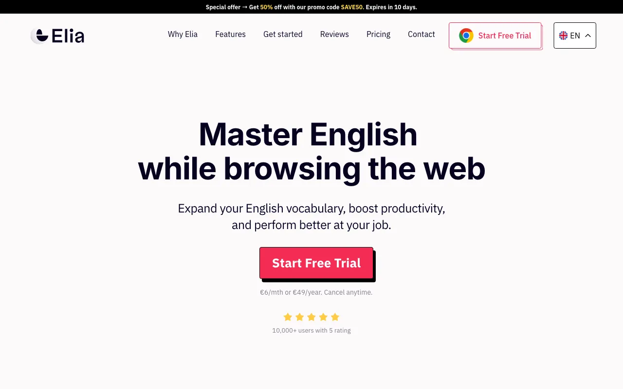 Elia — preview screenshot