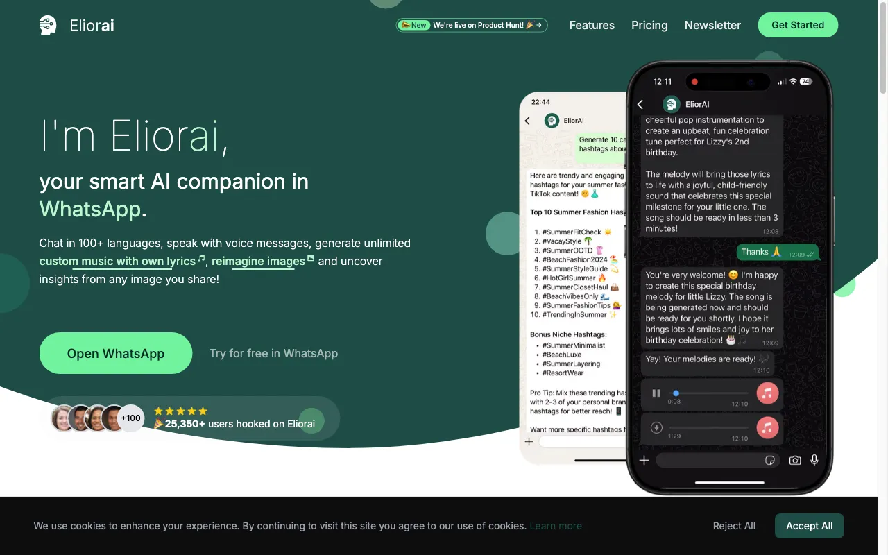 Eliorai — preview screenshot