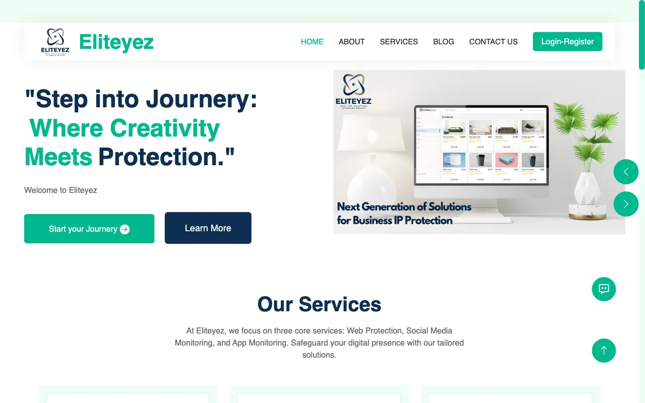 Eliteyez — preview screenshot