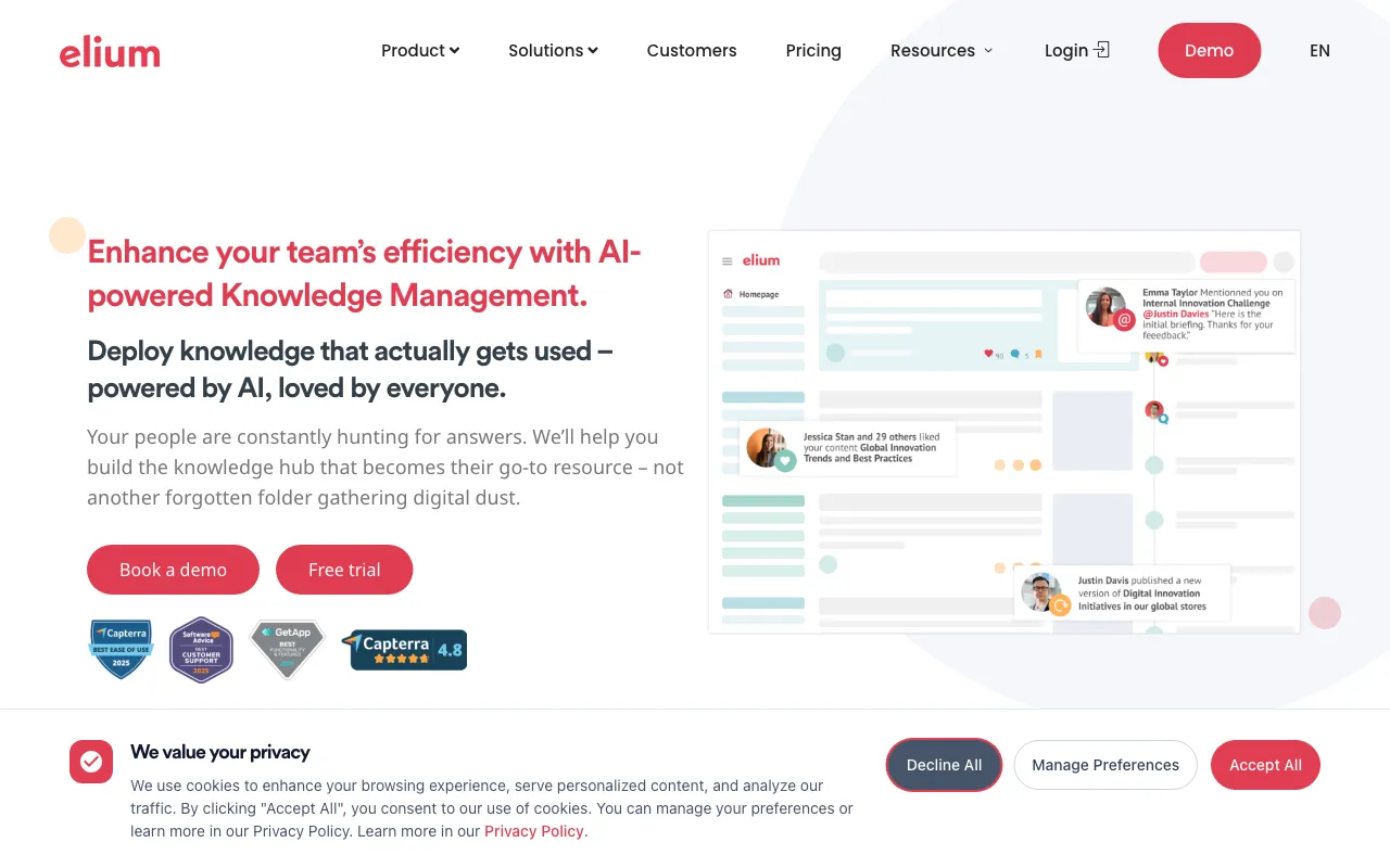 elium.com — preview screenshot