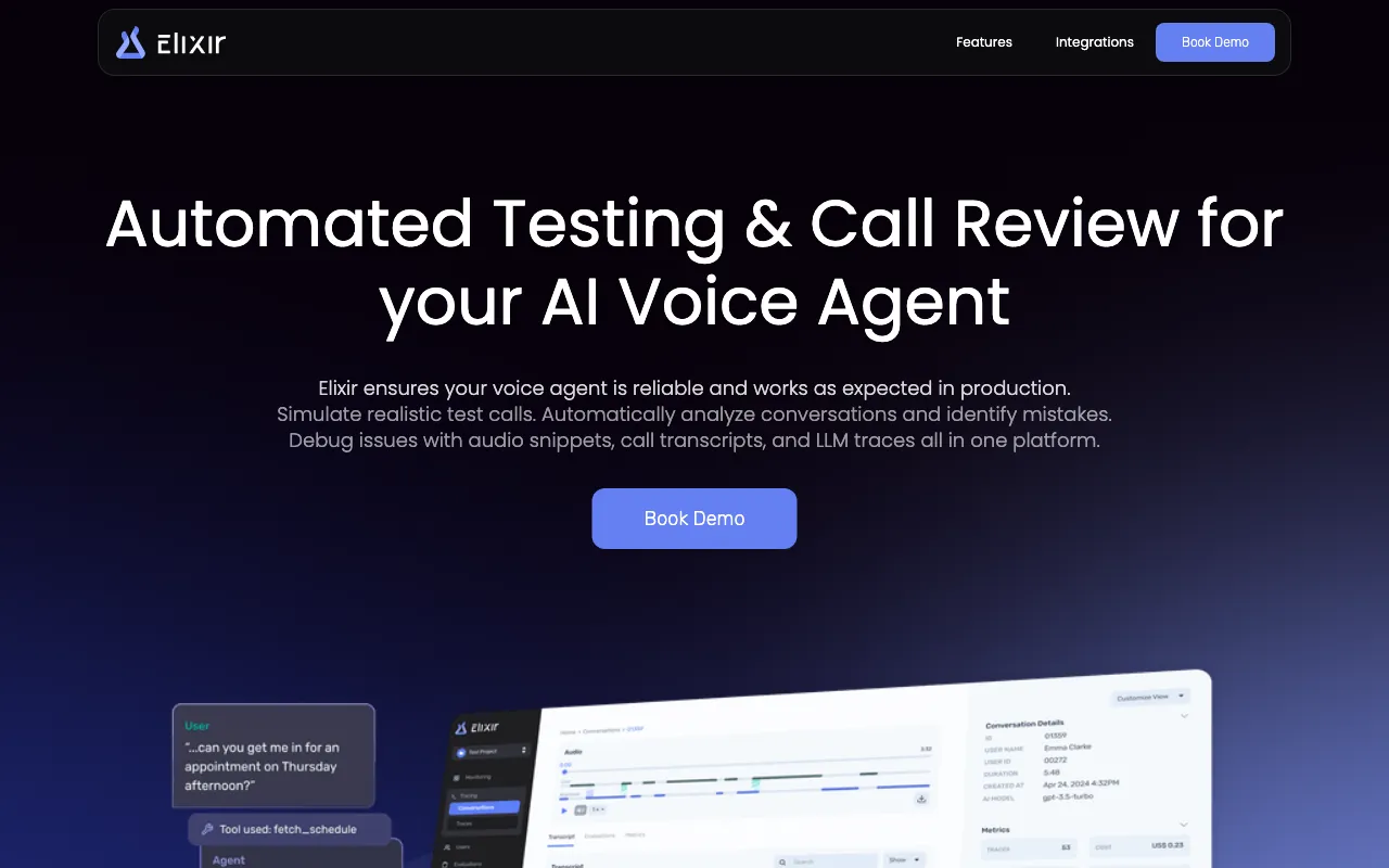 Elixir — preview screenshot