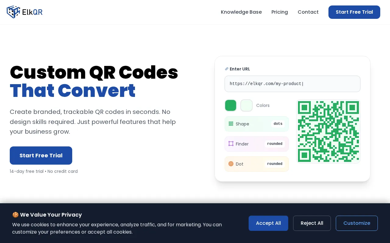 ElkQR — preview screenshot