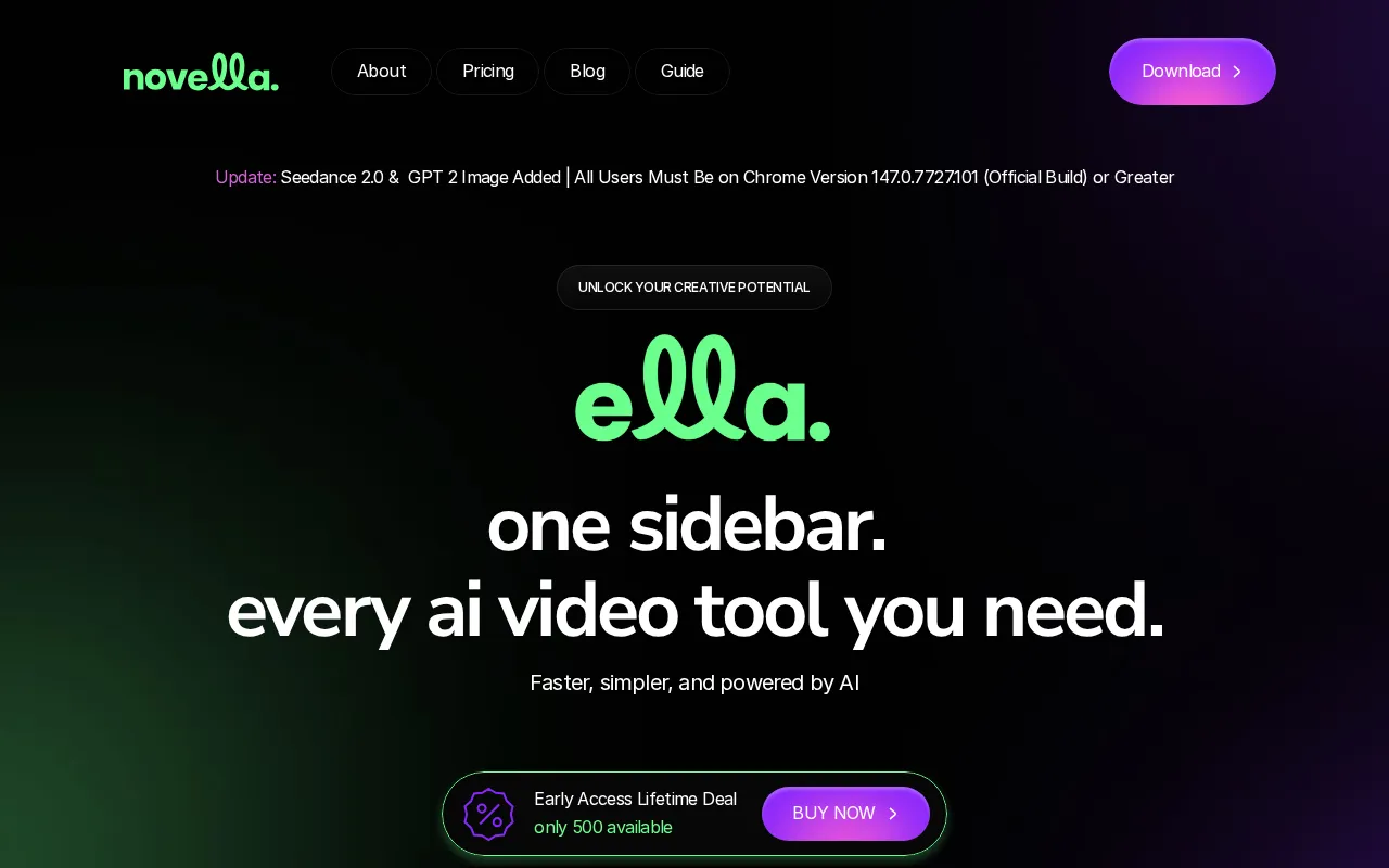 Ella by Novella — preview screenshot