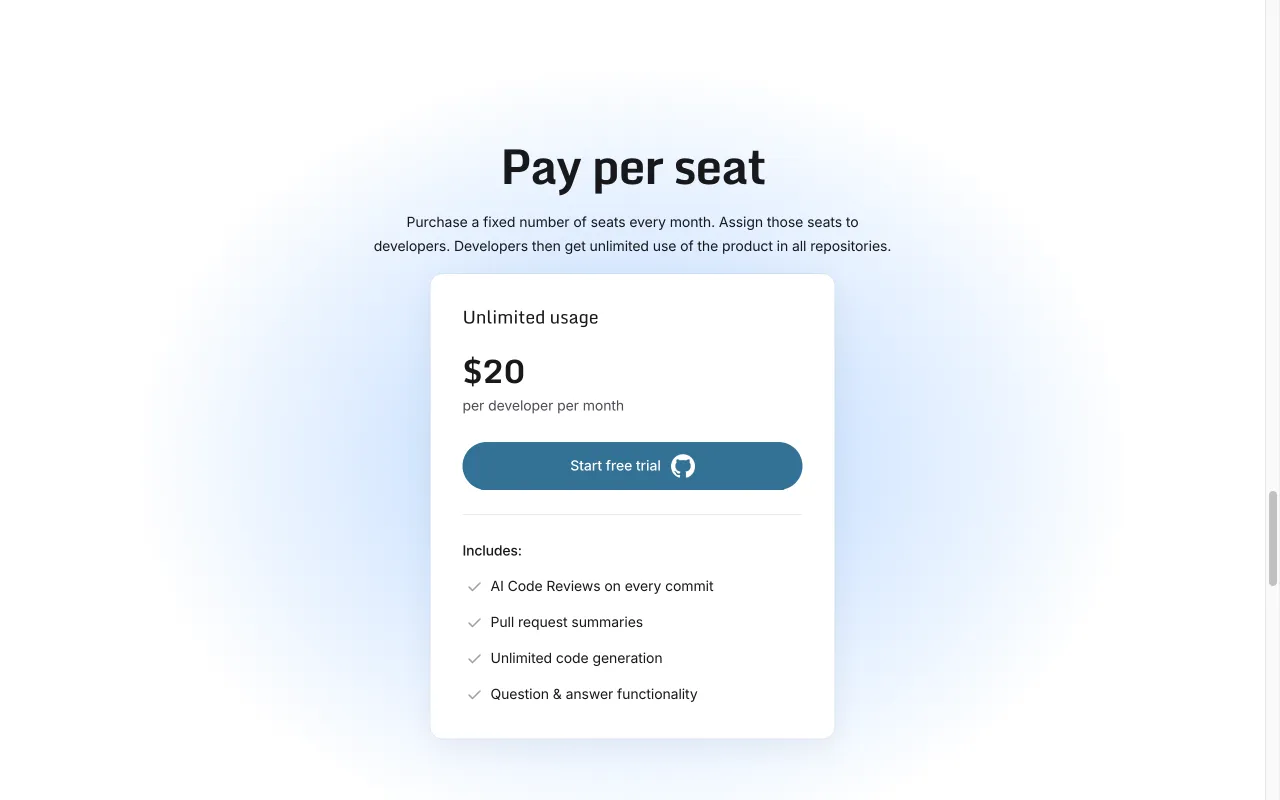 Ellipsis — pricing page