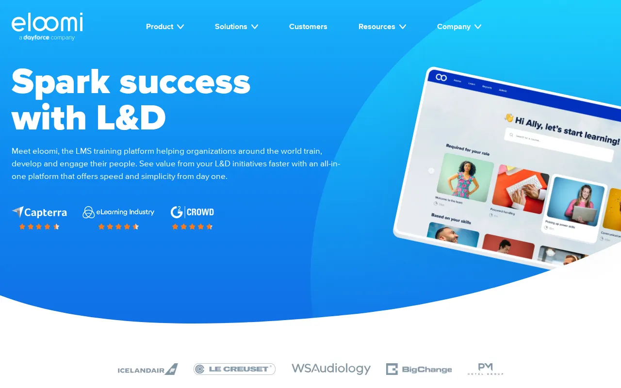 eloomi — preview screenshot
