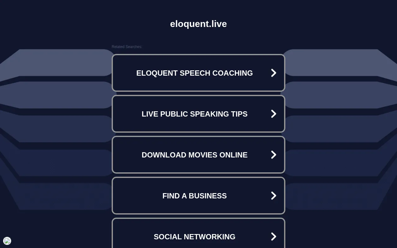 Eloquent — preview screenshot