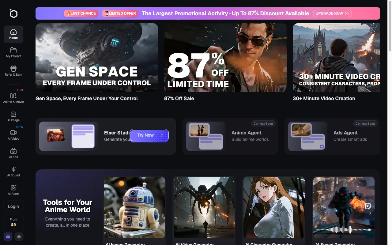 Elser AI — preview screenshot