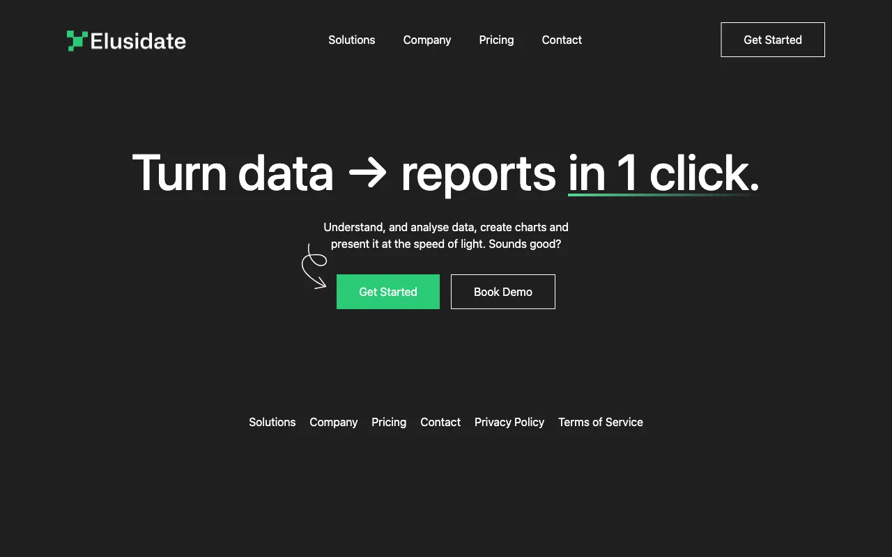 ElusidateAI — preview screenshot