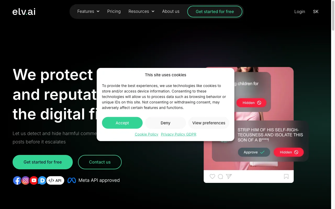 elv.ai — preview screenshot