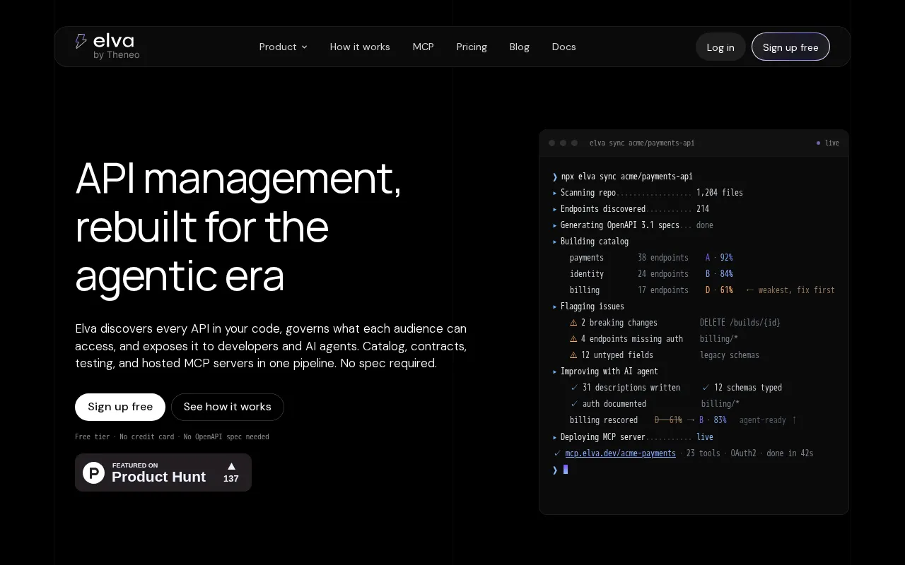 Elva — preview screenshot