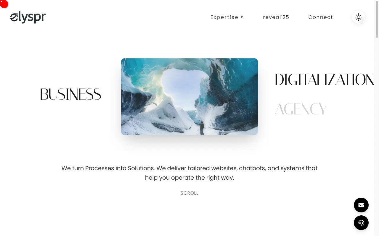 Elyspr — preview screenshot