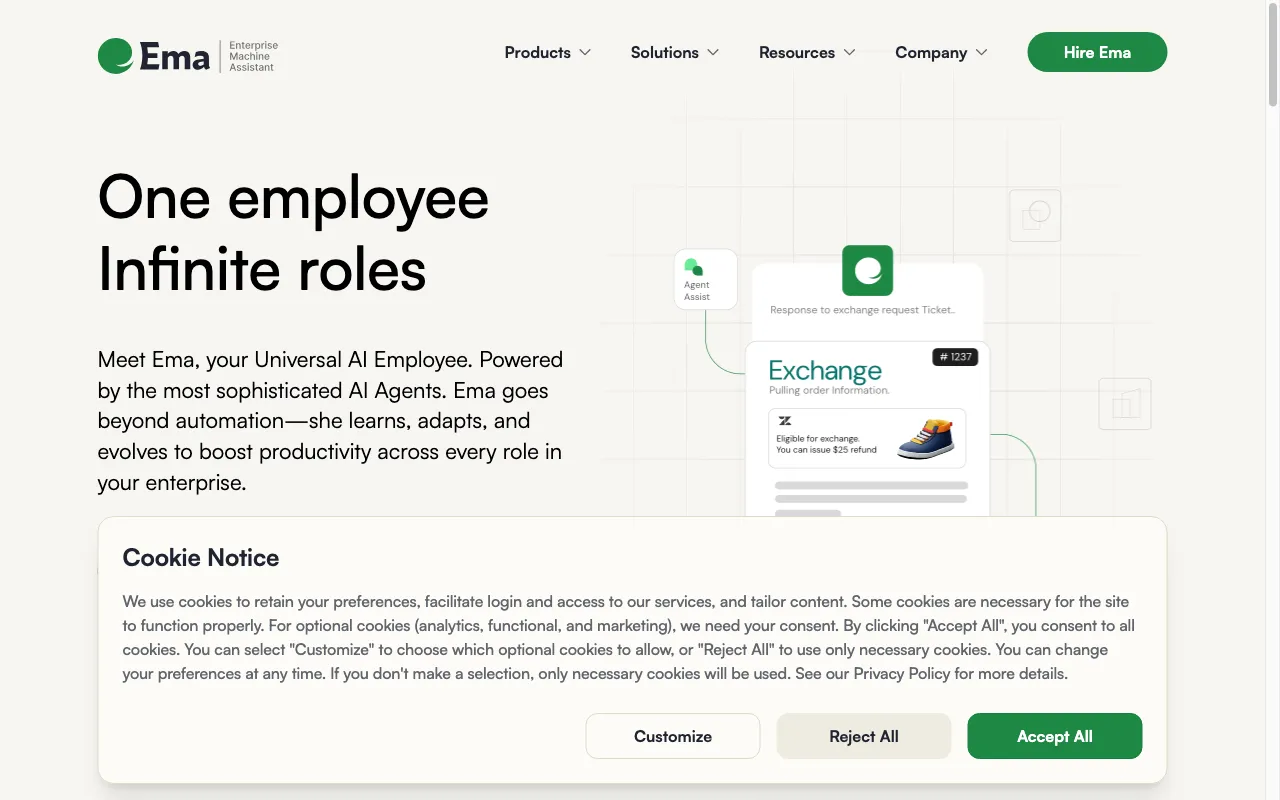 Ema — preview screenshot