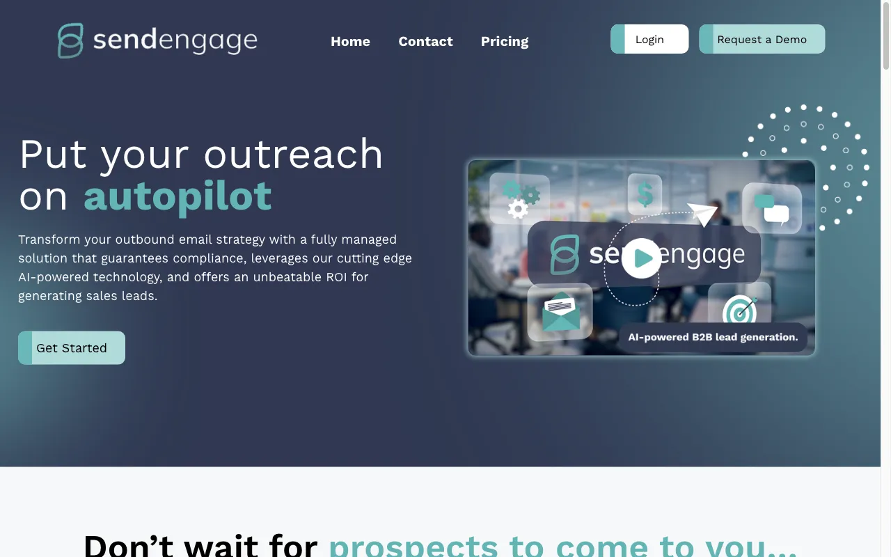 SendEngage — preview screenshot