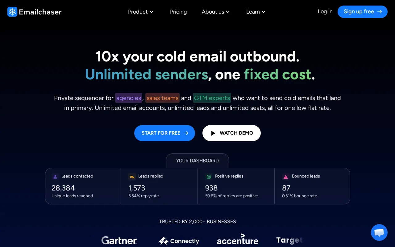 Emailchaser — preview screenshot