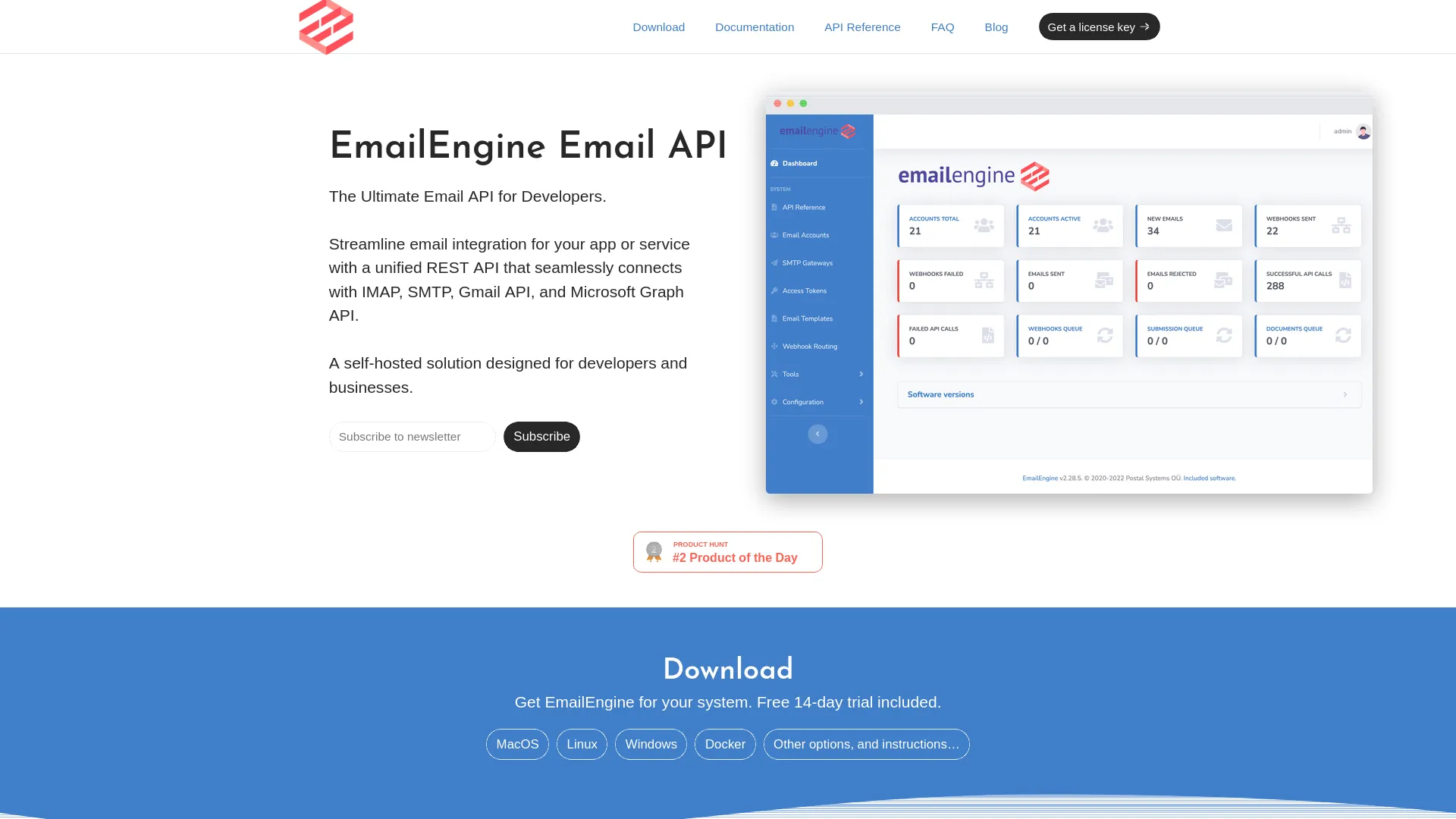EmailEngine — preview screenshot