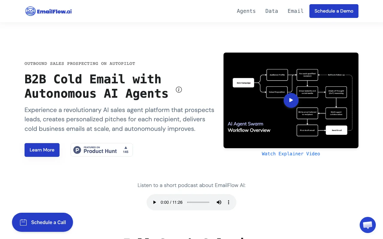 Email Flow AI — preview screenshot