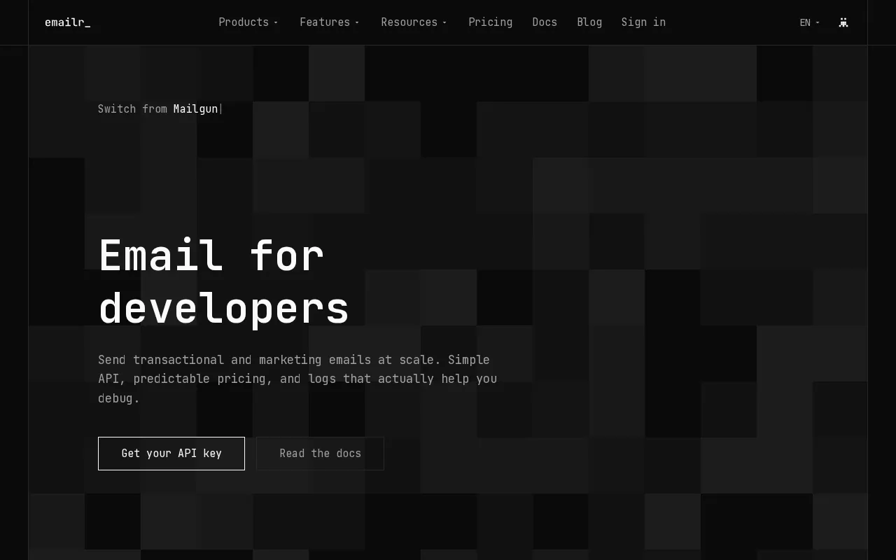 Emailr — preview screenshot