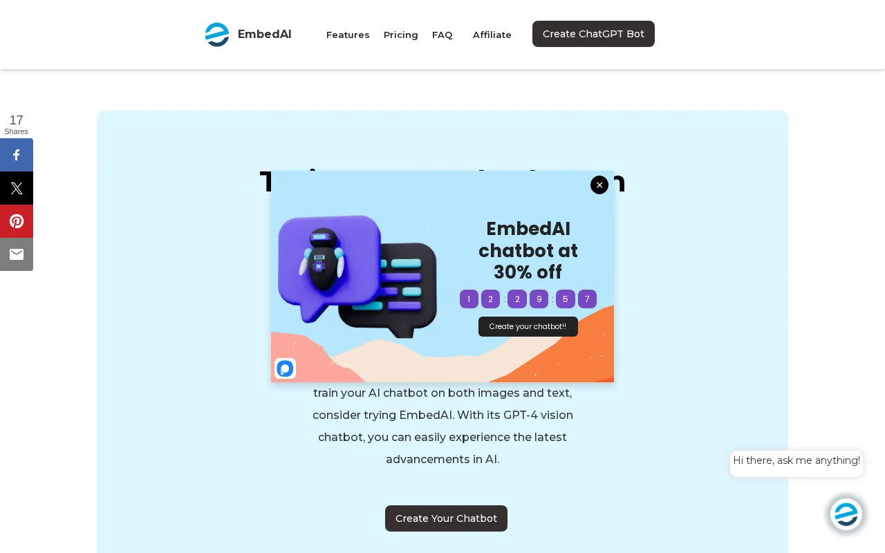EmbedAI — preview screenshot