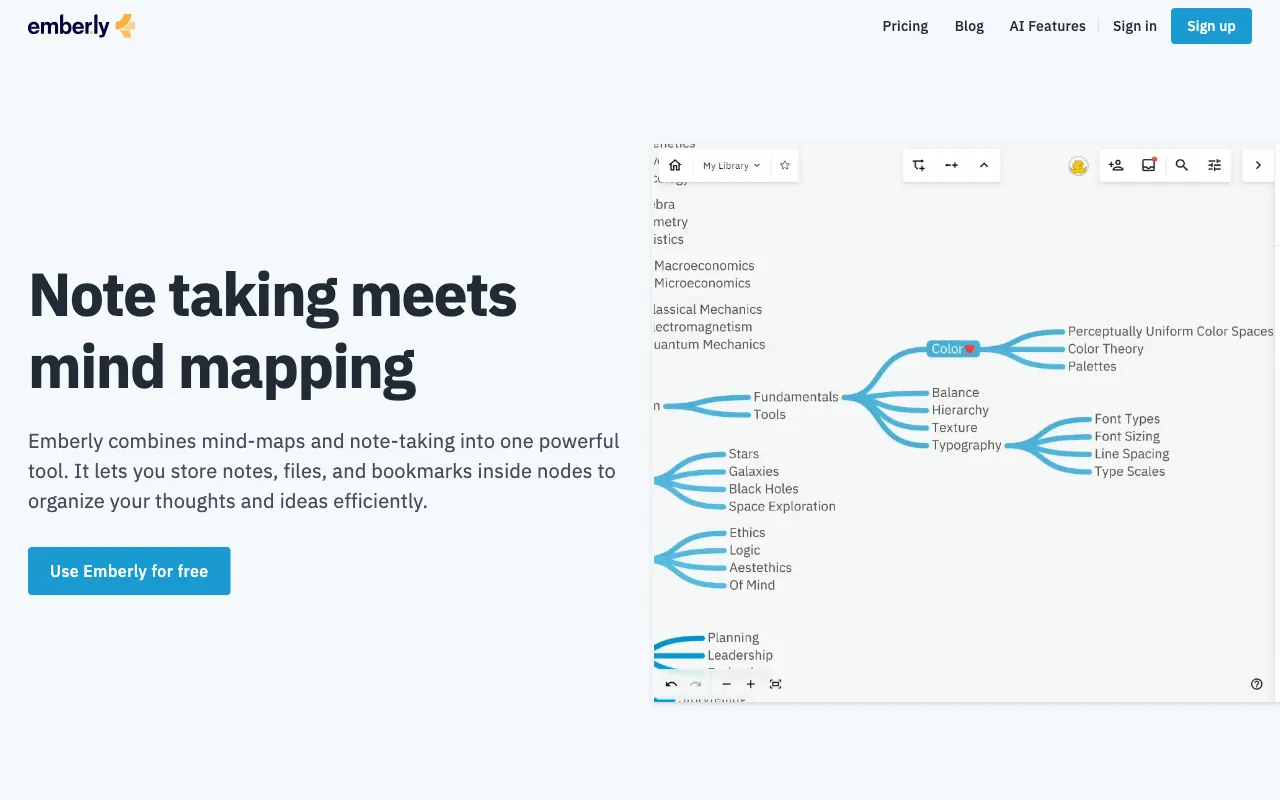 Emberly — preview screenshot