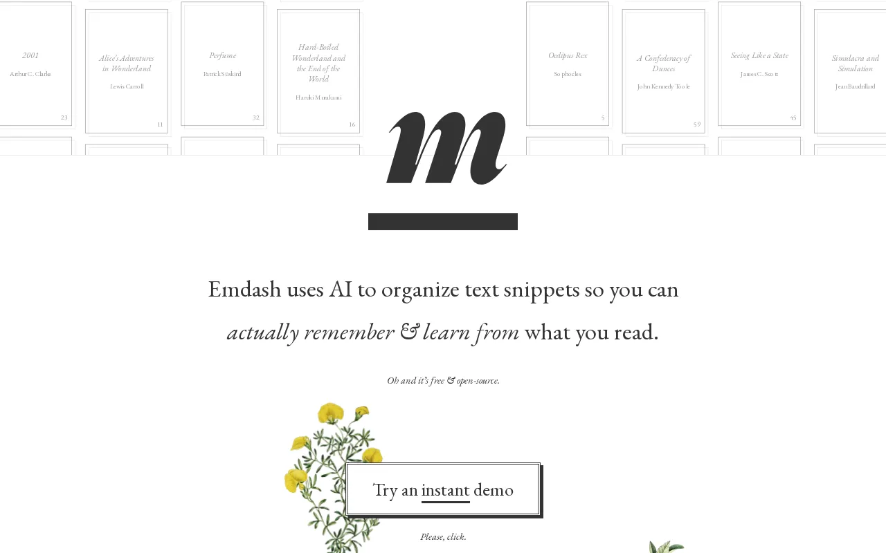 Emdash — preview screenshot