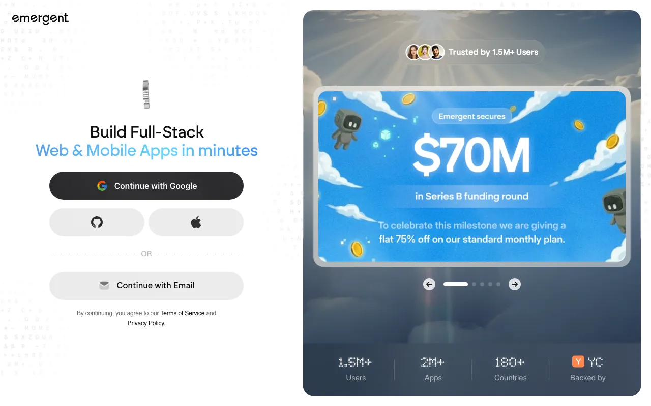 Emergent — preview screenshot