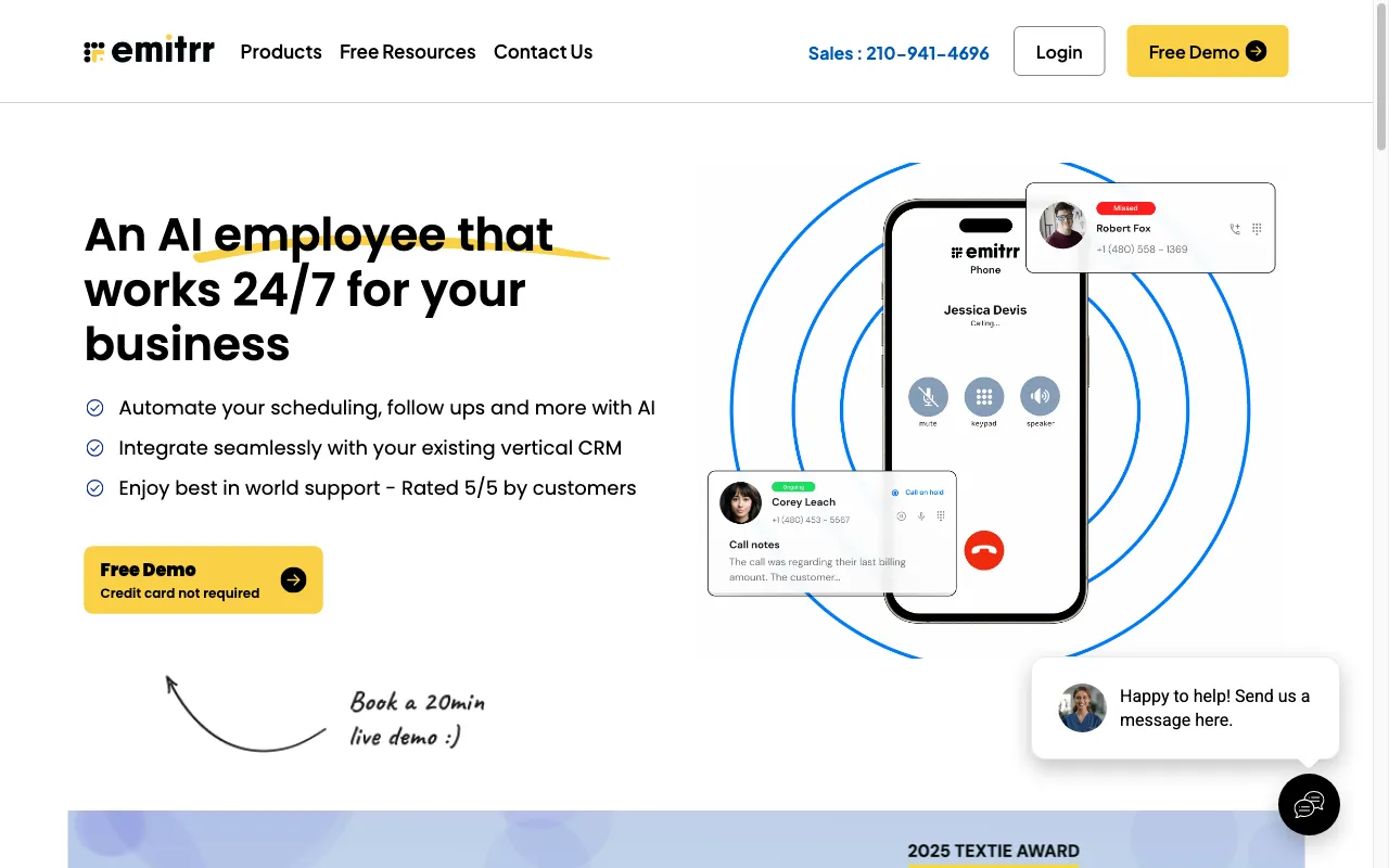 Emitrr — preview screenshot