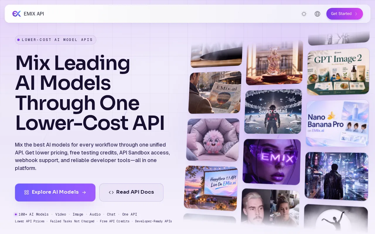 EMix.ai — preview screenshot