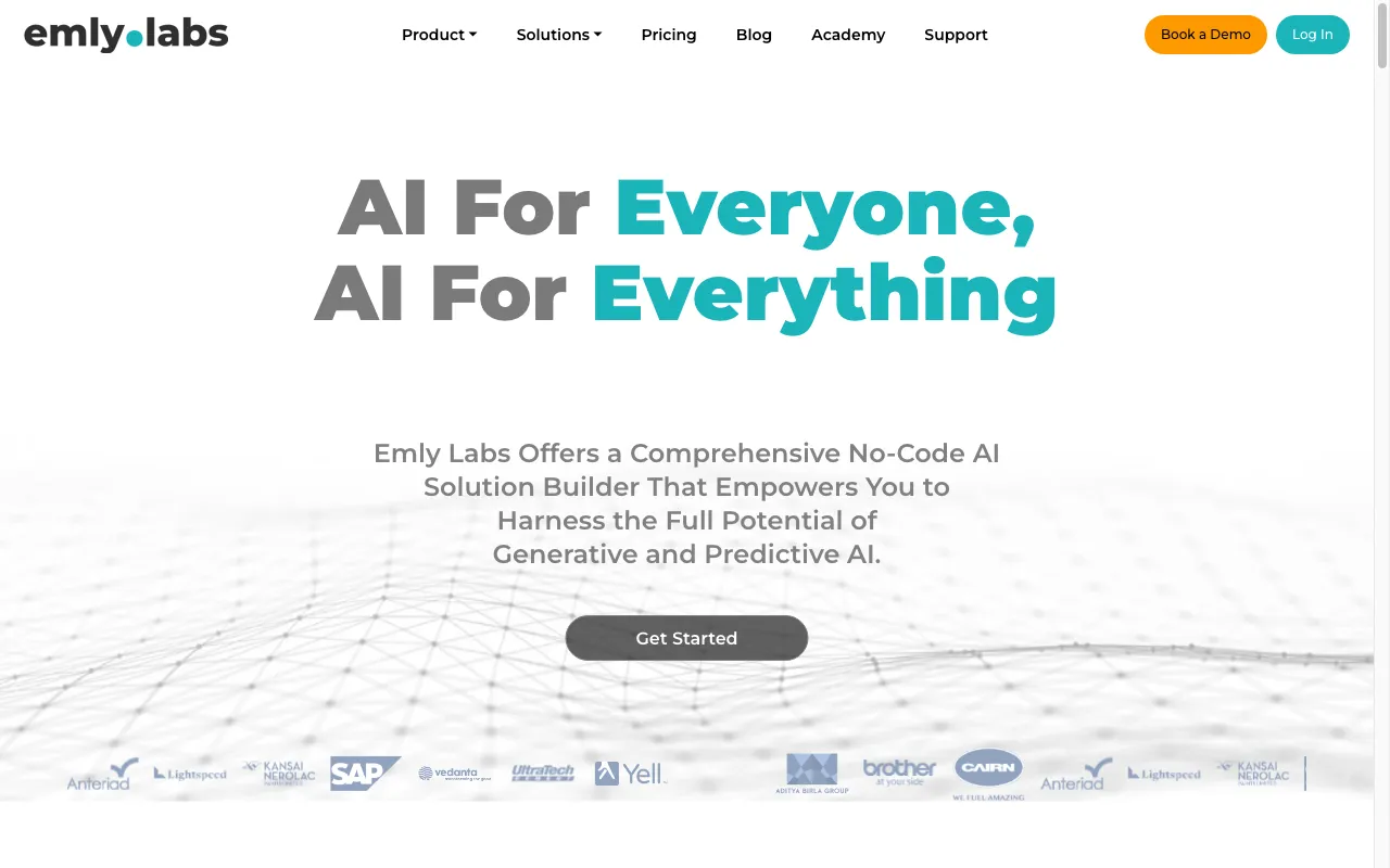 Emly Labs — preview screenshot