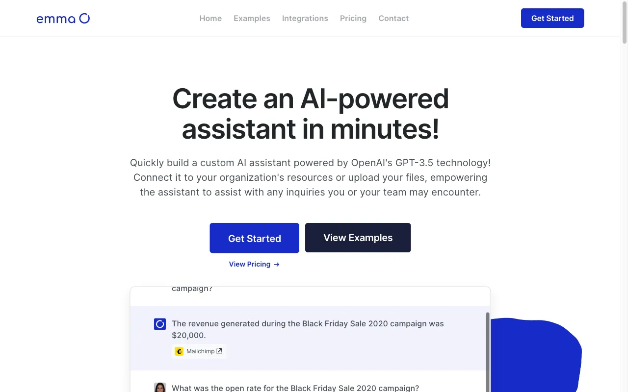 Emma AI — preview screenshot