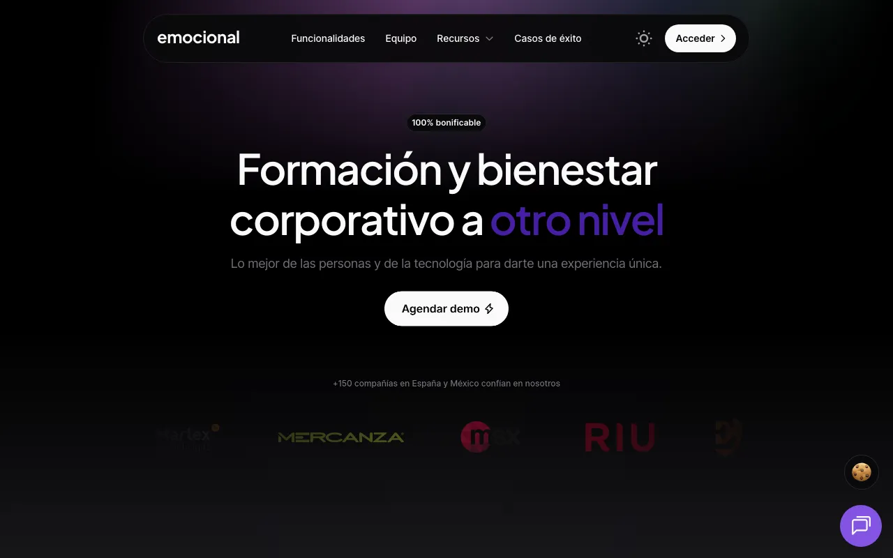 Emocional — preview screenshot