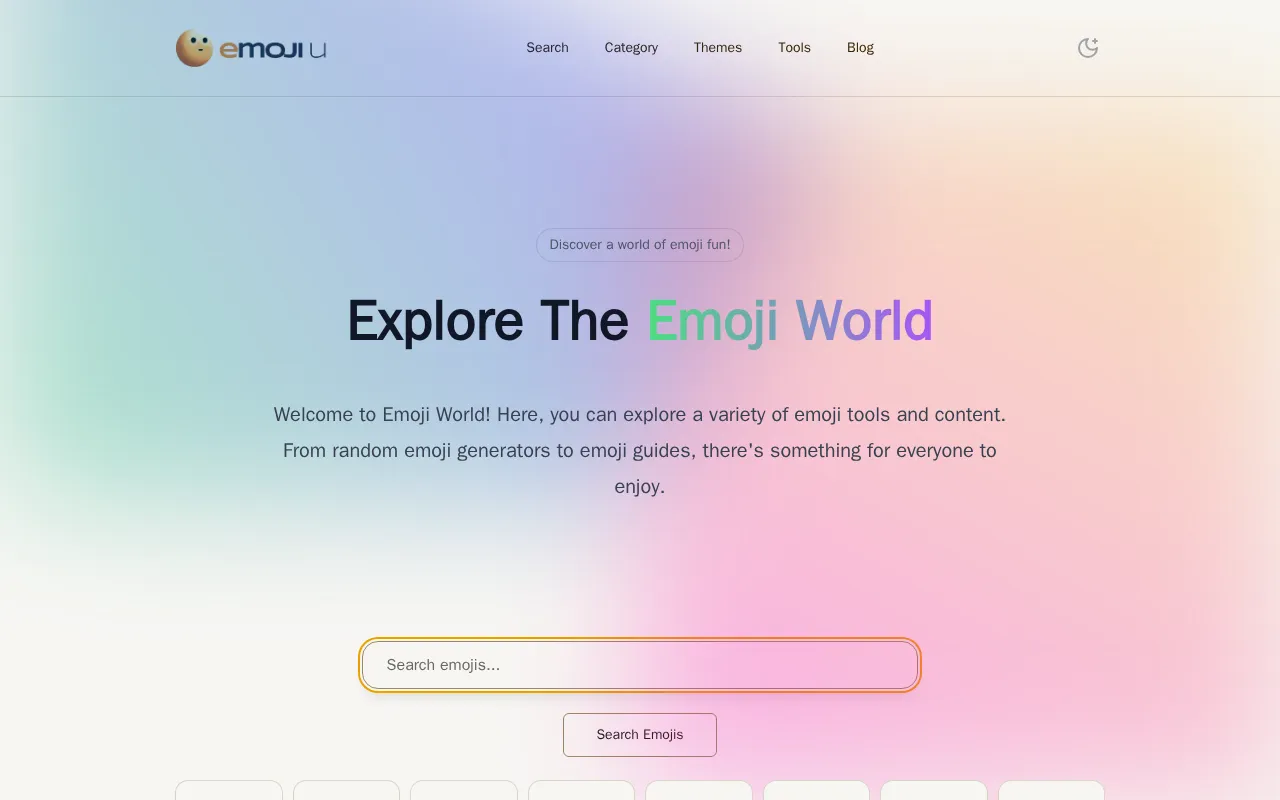 Emoji You — preview screenshot