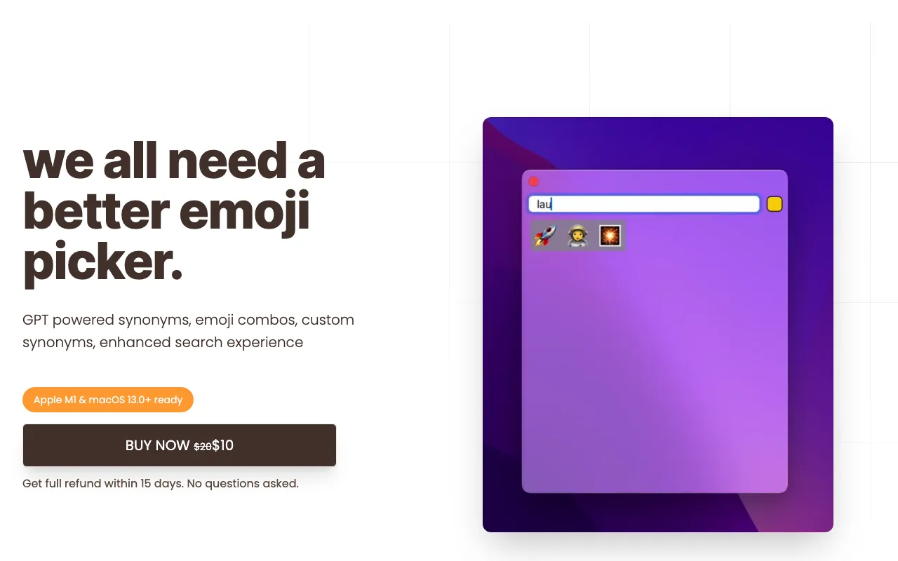 emojibu — preview screenshot