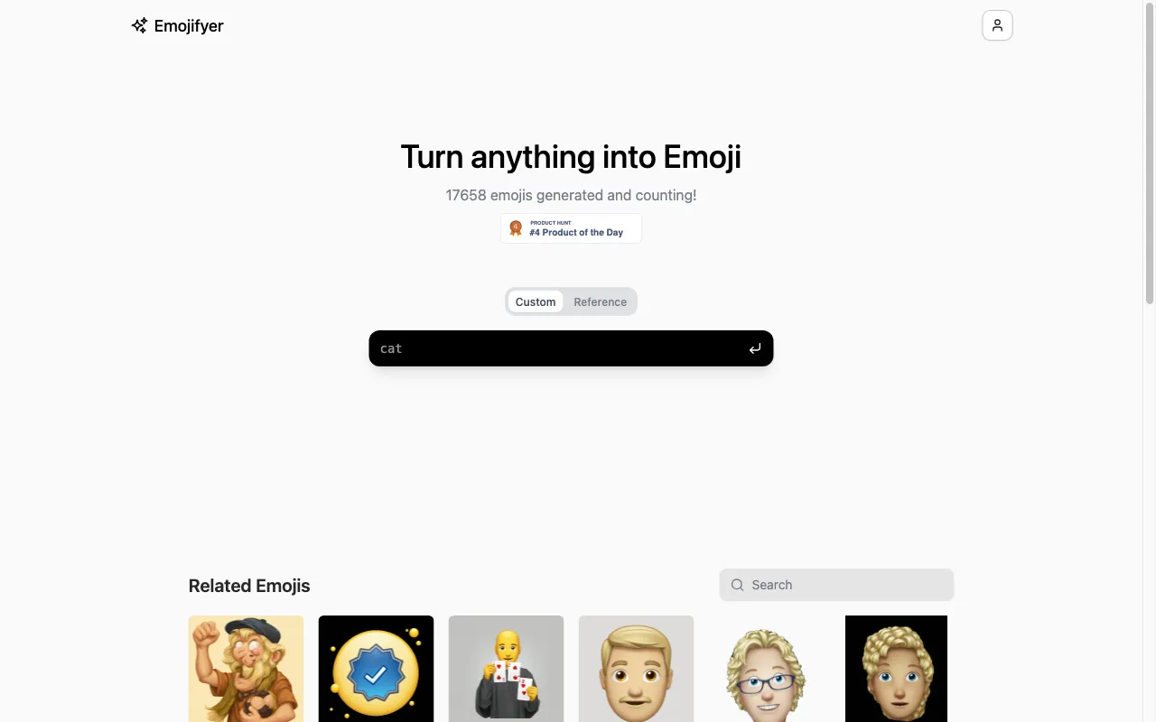 Emojifyer — preview screenshot